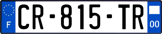 CR-815-TR