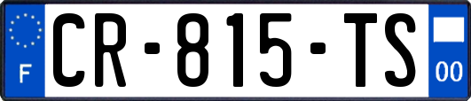 CR-815-TS