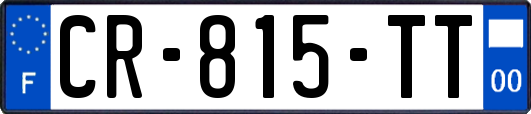 CR-815-TT