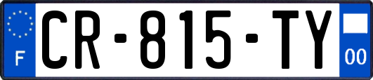 CR-815-TY