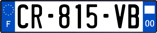 CR-815-VB