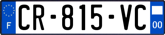 CR-815-VC