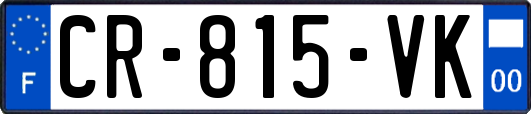 CR-815-VK