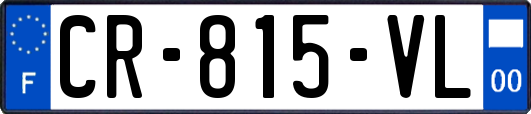 CR-815-VL