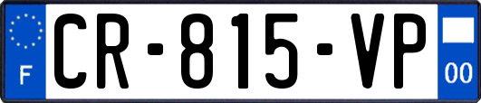 CR-815-VP
