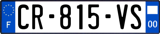 CR-815-VS