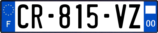 CR-815-VZ