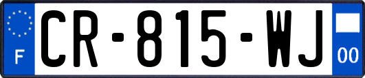 CR-815-WJ