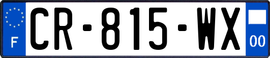 CR-815-WX