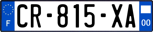 CR-815-XA