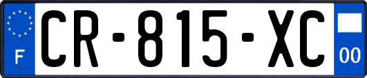 CR-815-XC