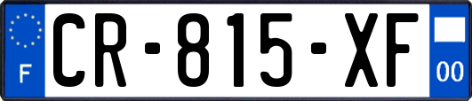 CR-815-XF