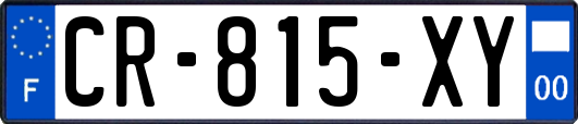 CR-815-XY