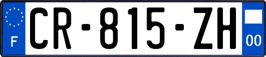 CR-815-ZH