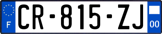 CR-815-ZJ