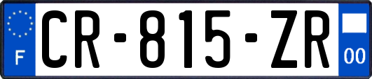 CR-815-ZR