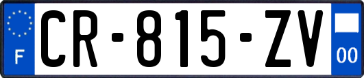 CR-815-ZV