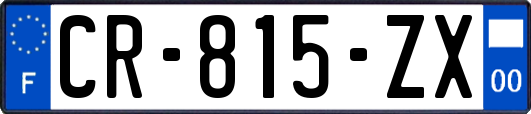 CR-815-ZX