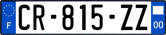 CR-815-ZZ