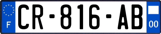 CR-816-AB