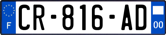 CR-816-AD