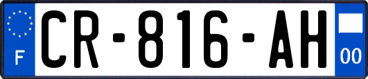 CR-816-AH