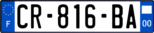 CR-816-BA