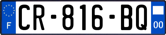 CR-816-BQ