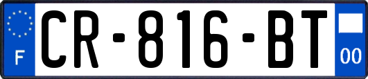 CR-816-BT