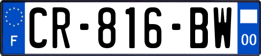 CR-816-BW