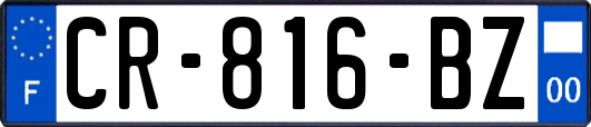 CR-816-BZ