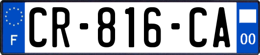 CR-816-CA