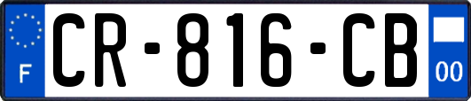 CR-816-CB