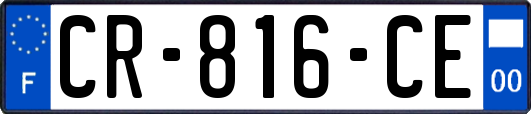 CR-816-CE