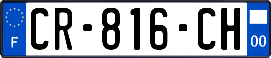 CR-816-CH