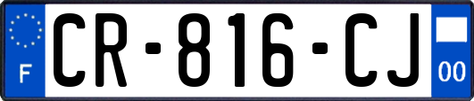 CR-816-CJ