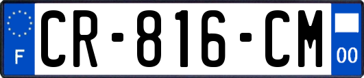 CR-816-CM