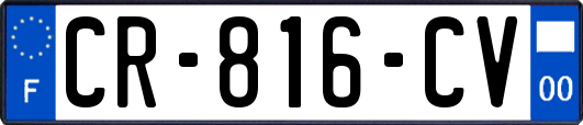 CR-816-CV