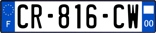 CR-816-CW