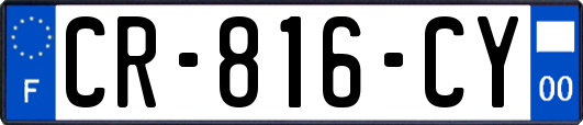 CR-816-CY