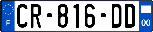 CR-816-DD