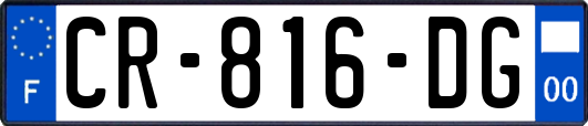 CR-816-DG