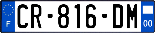 CR-816-DM