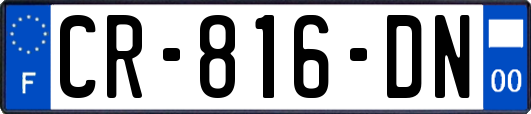 CR-816-DN