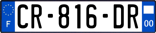 CR-816-DR