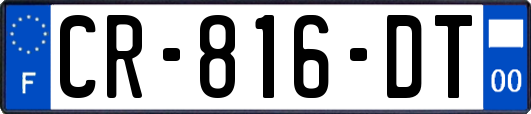 CR-816-DT