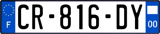 CR-816-DY