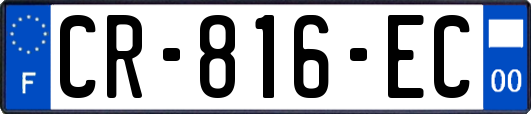 CR-816-EC