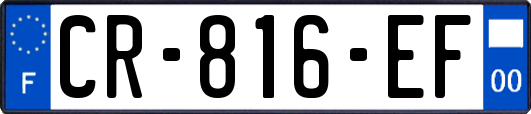 CR-816-EF