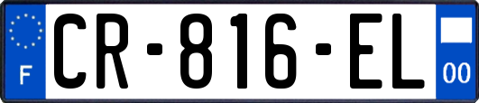 CR-816-EL